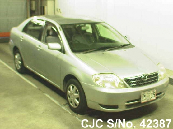 2001 Toyota / Corolla Stock No. 42387