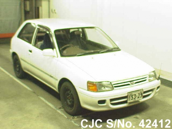 1993 Toyota / Starlet Stock No. 42412