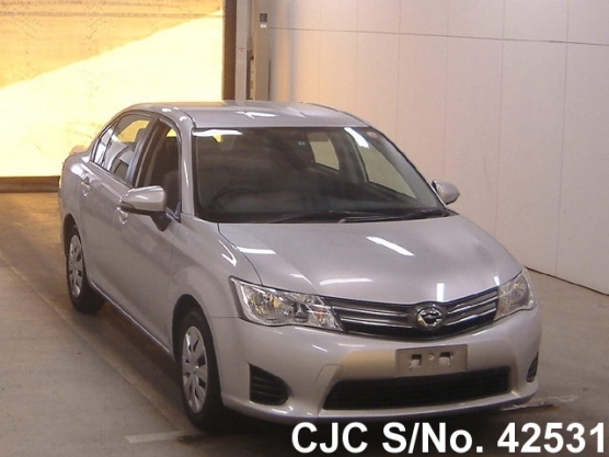 2014 Toyota / Corolla Axio Stock No. 42531