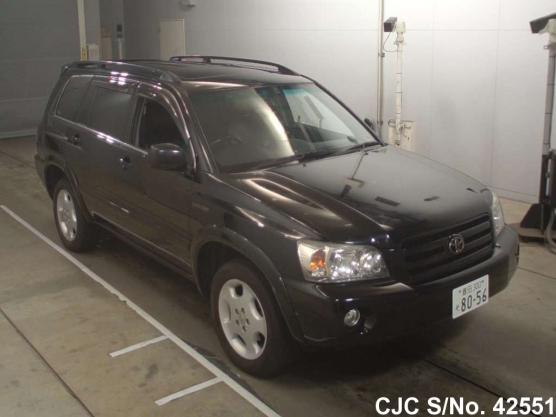 2006 Toyota / Kluger Stock No. 42551