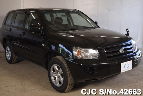 2003 Toyota / Kluger Stock No. 42663