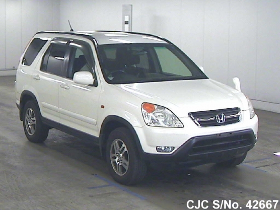 2002 Honda / CRV Stock No. 42667