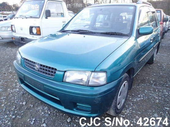 1997 Mazda / Demio Stock No. 42674