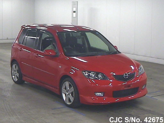 2005 Mazda / Demio Stock No. 42675