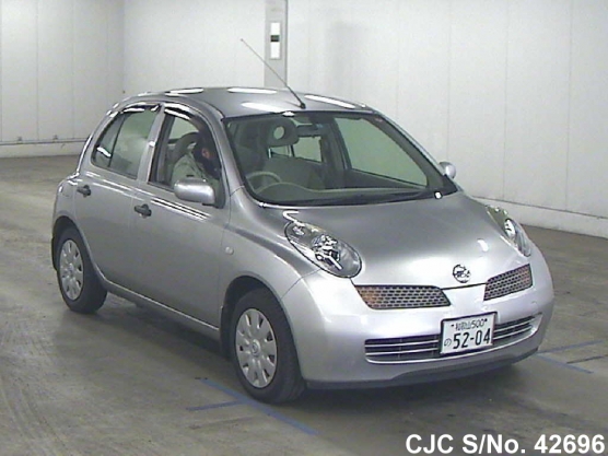2005 Nissan / March Stock No. 42696