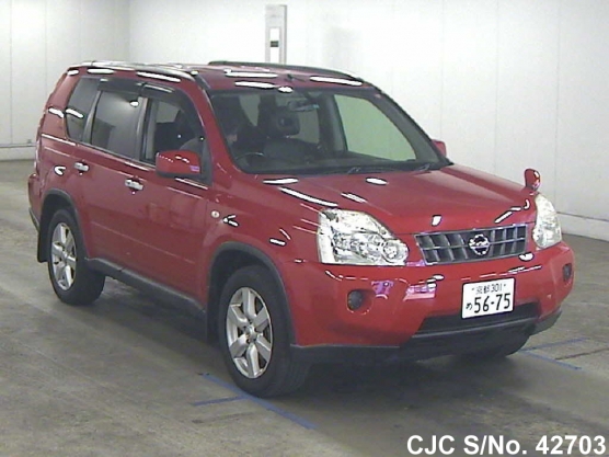 2008 Nissan / X Trail Stock No. 42703