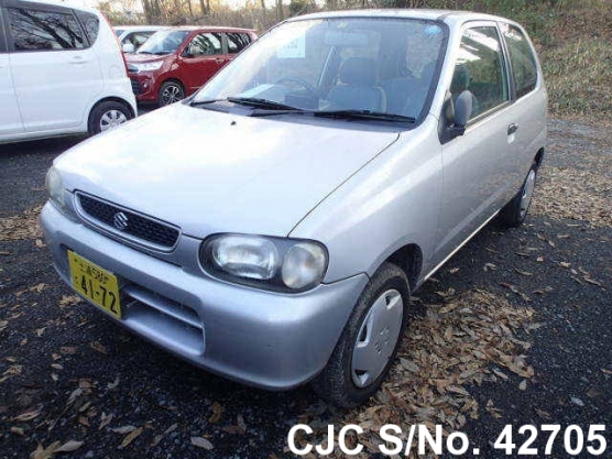 1999 Suzuki / Alto Stock No. 42705