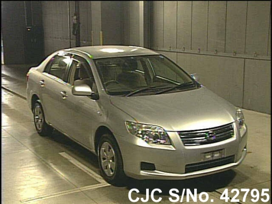 2008 Toyota / Corolla Axio Stock No. 42795