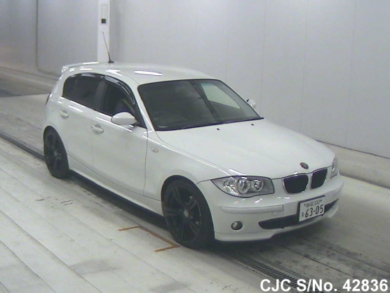 2005 BMW / 1 Series Stock No. 42836