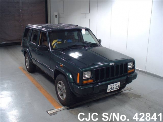 1999 Jeep / Cherokee Stock No. 42841