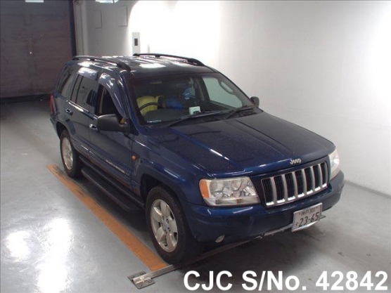 2003 Chrysler / Grand Cherokee Stock No. 42842