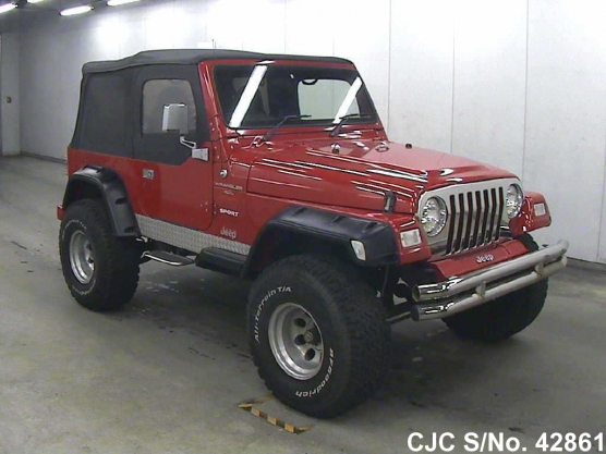1997 Jeep / Wrangler Stock No. 42861
