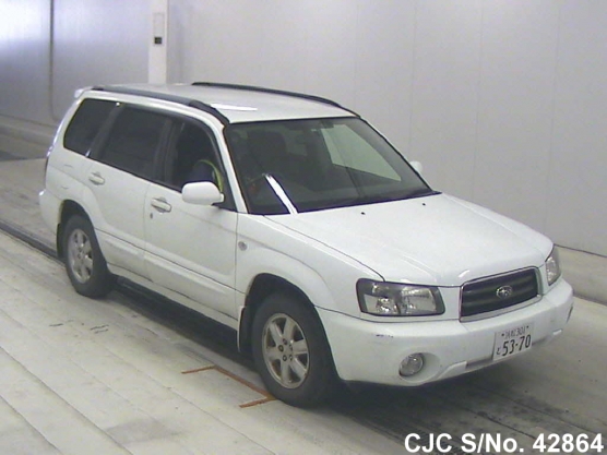 2002 Subaru / Forester Stock No. 42864