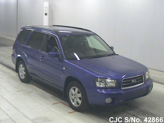2003 Subaru / Forester Stock No. 42866