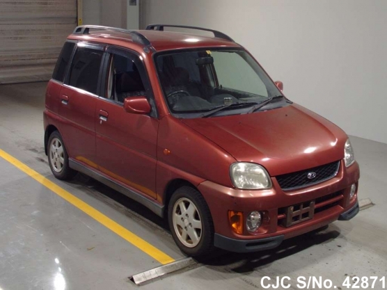 1998 Subaru / Pleo Stock No. 42871
