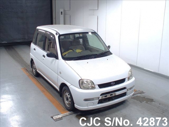 2005 Subaru / Pleo Stock No. 42873