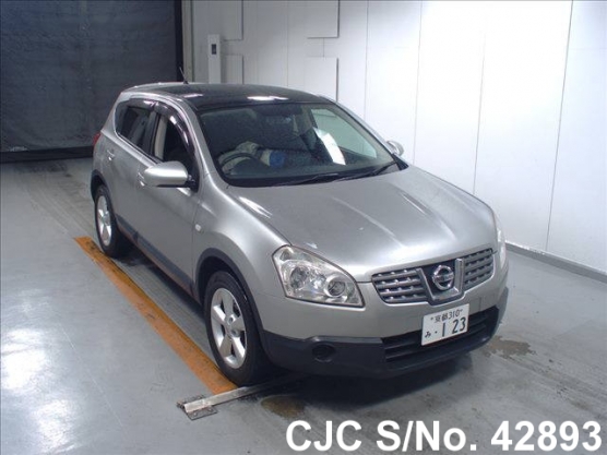 2007 Nissan / Dualis Stock No. 42893