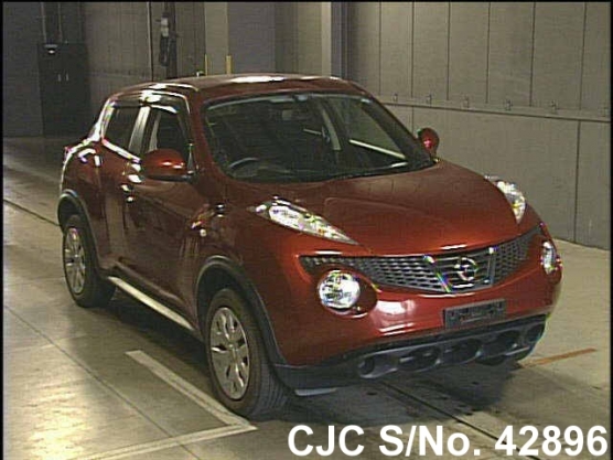 2010 Nissan / Juke Stock No. 42896