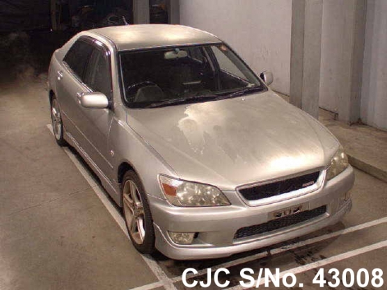 1998 Toyota / Altezza Stock No. 43008