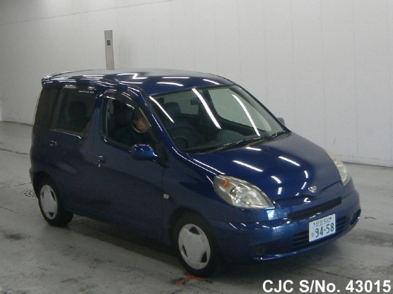 2001 Toyota / Funcargo Stock No. 43015