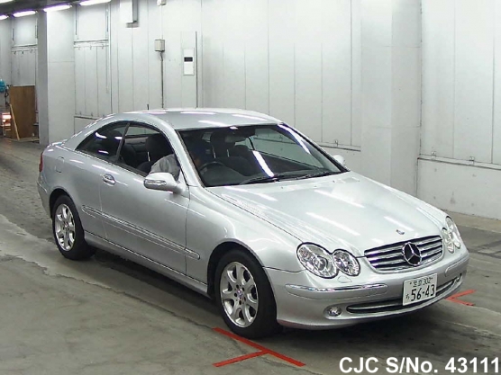 2003 Mercedes Benz / CLK Class Stock No. 43111