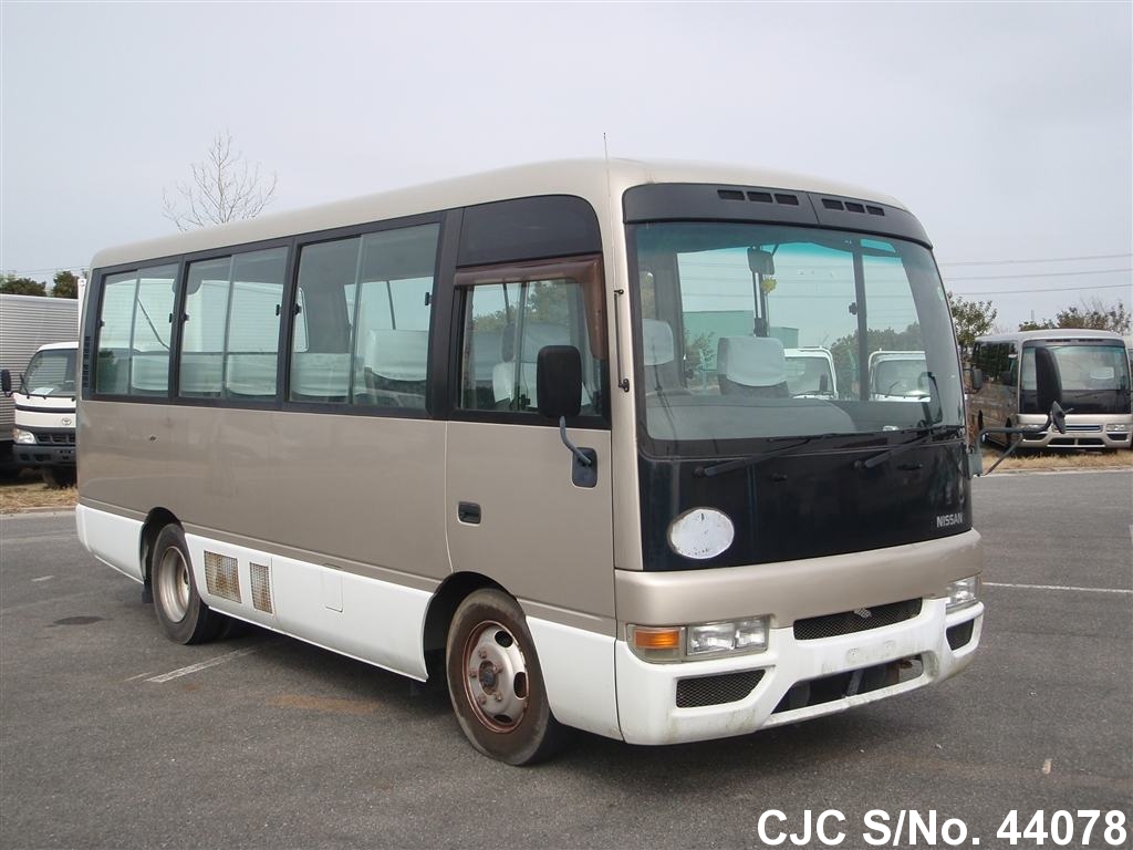 Used nissan civilian bus #8
