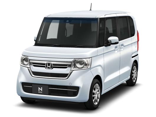 Brand New Honda / N-Box