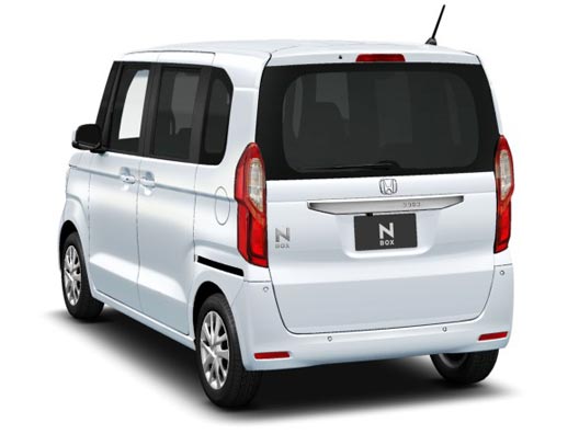 Brand New Honda / N-Box