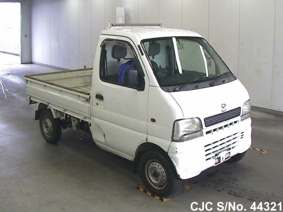 2002 Mazda / Scrum Truck Stock No. 44321