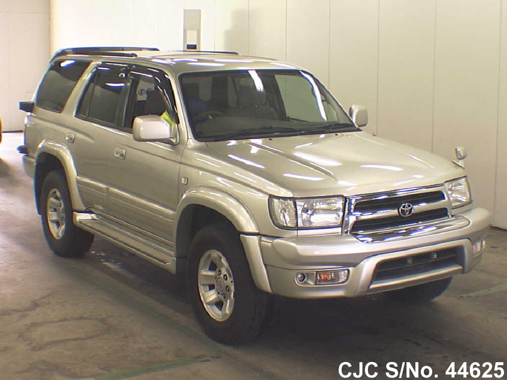 1999 Toyota Hilux Surf/ 4Runner Silver for sale Stock No