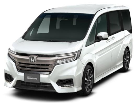 Brand New Honda / Step Wagon Spada