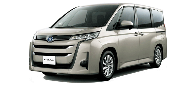 Brand New Toyota / Noah Hybrid