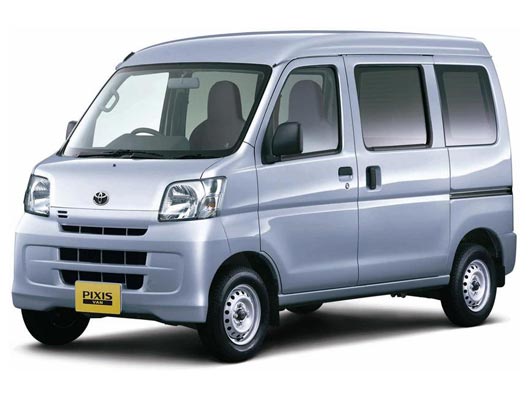 Brand New Toyota / Pixis Van