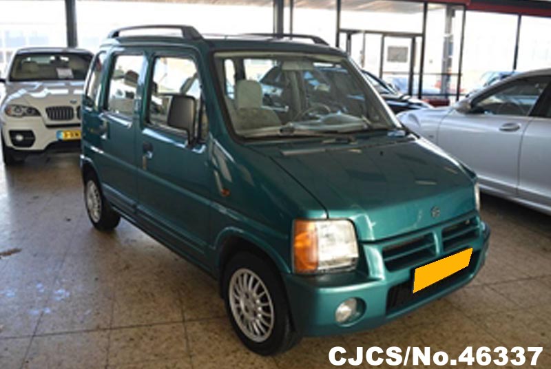 1998 Left Hand Suzuki Wagon R Green Metallic for sale