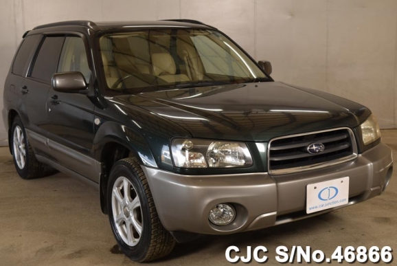 2005 Subaru / Forester Stock No. 46866