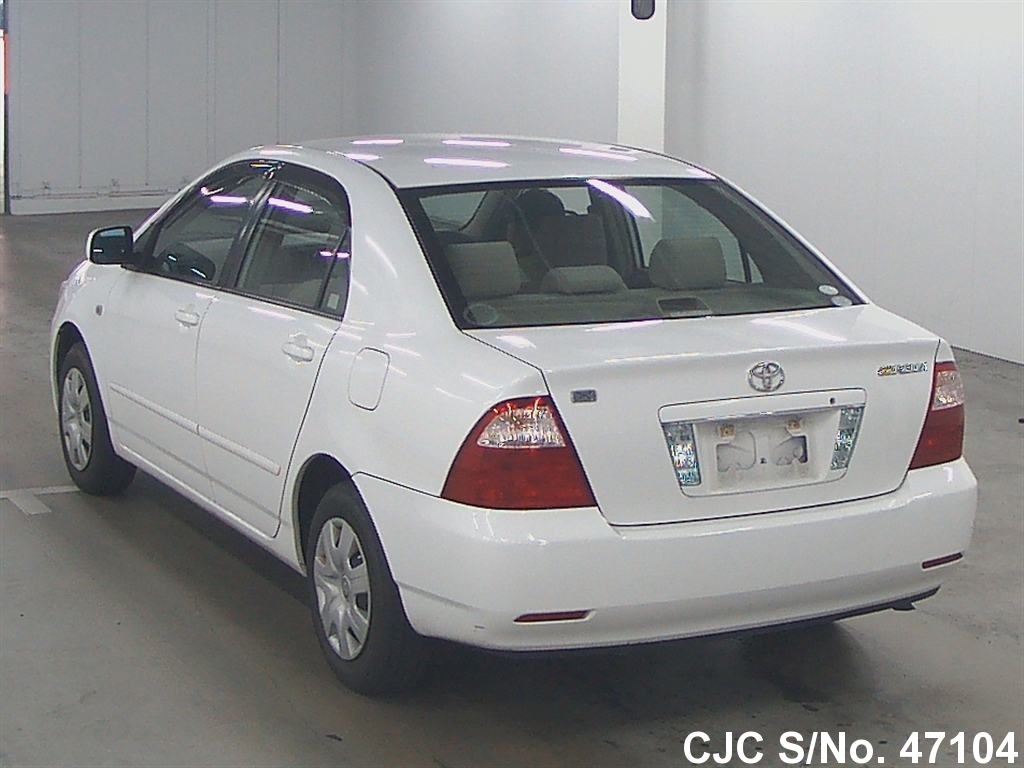 2005 Toyota corolla anti theft