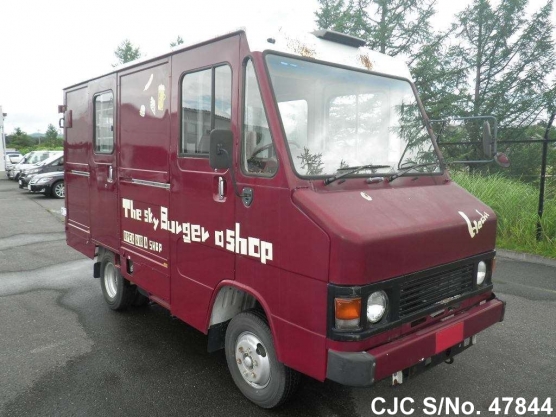 1993 Toyota / Delivery Van Stock No. 47844