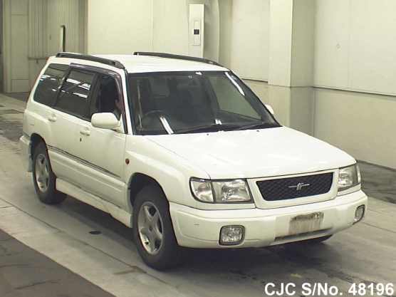 1999 Subaru / Forester Stock No. 48196