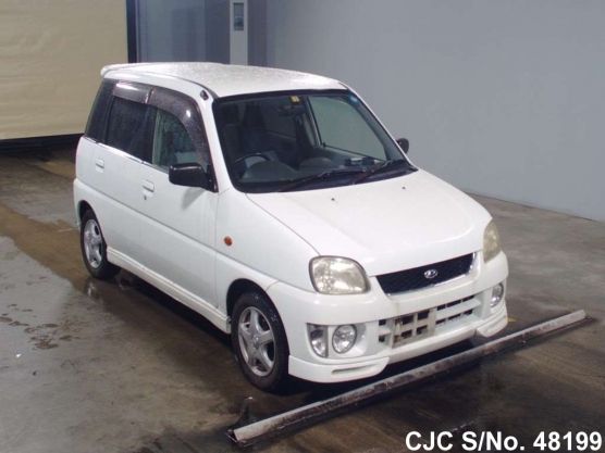 2001 Subaru / Pleo Stock No. 48199