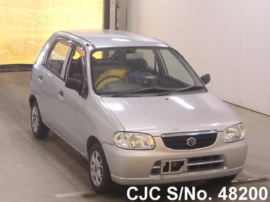 2002 Suzuki / Alto Stock No. 48200