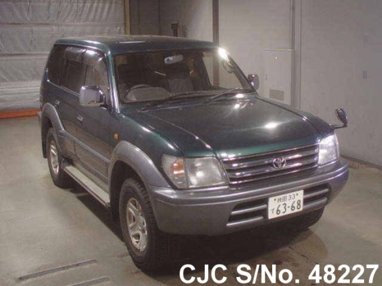1996 Toyota / Land Cruiser Prado Stock No. 48227