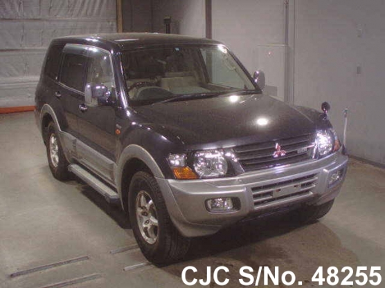 2001 Mitsubishi / Pajero Stock No. 48255