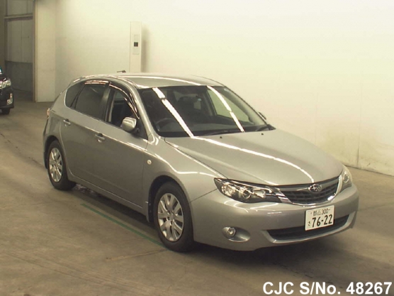 2007 Subaru / Impreza Stock No. 48267