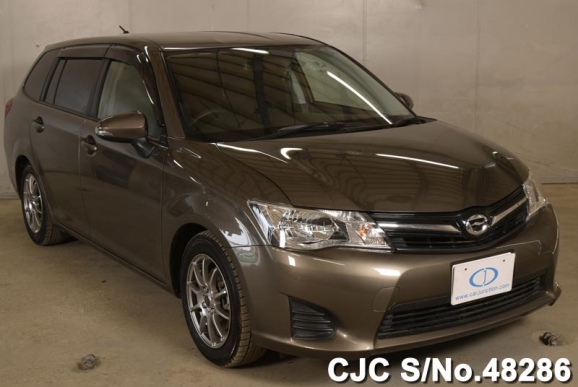 2014 Toyota / Corolla Fielder Stock No. 48286