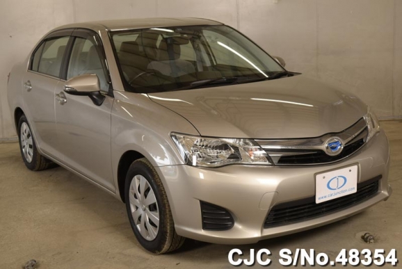 2013 Toyota / Corolla Axio Stock No. 48354