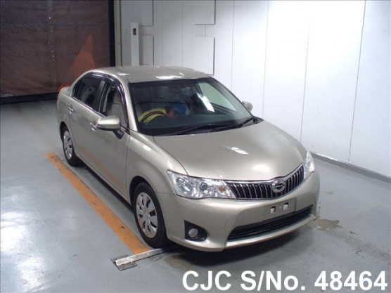 2012 Toyota / Corolla Axio Stock No. 48464