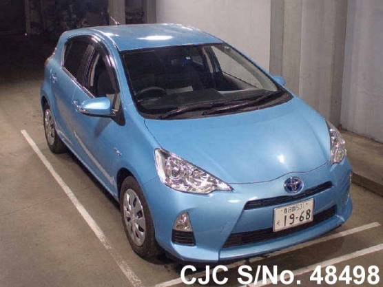 2014 Toyota / Aqua Stock No. 48498