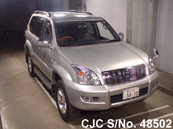 2006 Toyota / Land Cruiser Prado Stock No. 48502
