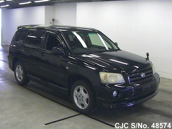2003 Toyota / Kluger Stock No. 48574