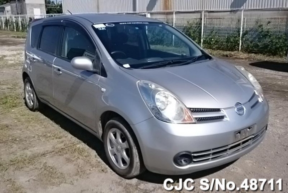 2006 Nissan / Note Stock No. 48711